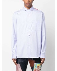 Junya Watanabe MAN Basquiat Print Long Sleeve Shirt