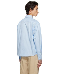 Kijun Blue Sunburn Shirt