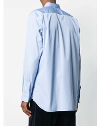 Comme Des Garcons SHIRT Comme Des Garons Shirt Asymmetric Collar Panelled Shirt