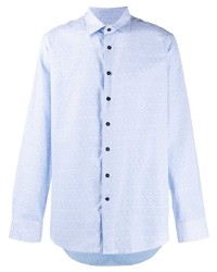 Etro Contrast Button Shirt