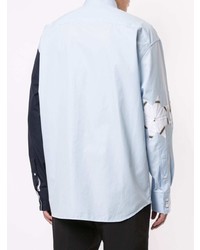 Calvin Klein 205W39nyc Contrast Sleeve Shirt