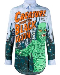 Moschino Creature From The Black Lagoon Shirt