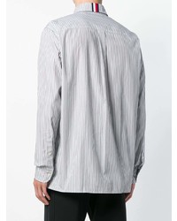 Hilfiger Collection Embroidered Striped Shirt