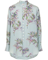 Bed J.W. Ford Floral Button Down Shirt