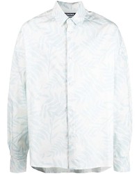 Jacquemus Leaf Print Shirt