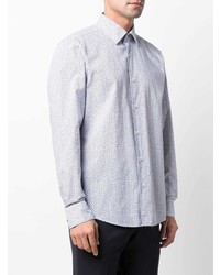 BOSS Long Sleeved Cotton Shirt