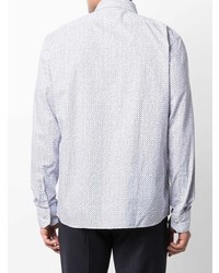 BOSS Long Sleeved Cotton Shirt