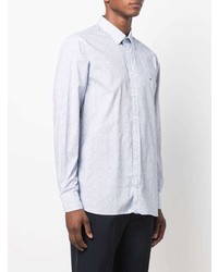 Tommy Hilfiger Micro Dot Print Long Sleeve Shirt