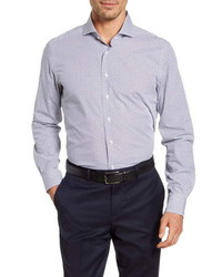 Emanuel Berg Modern Fit Button Up Shirt