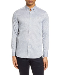Ted Baker London Nochoc Slim Fit Button Up Shirt