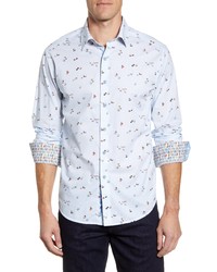 Robert Graham Omakese Classic Fit Button Up Shirt
