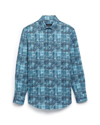 Bugatchi Ooohcotton Tech Button Up Shirt