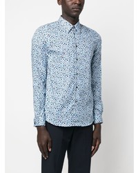 PS Paul Smith Patterned Button Up Shirt