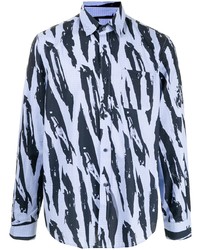 Kenzo Patterned Button Up Shirt
