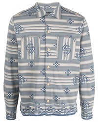 Ralph Lauren RRL Patterned Button Up Shirt