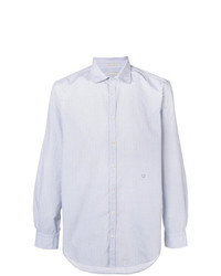 Massimo Alba Plain Button Shirt
