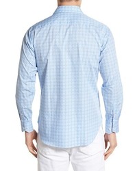 Tailorbyrd Poplar Regular Fit Long Sleeve Print Sport Shirt