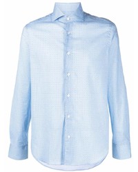 Fedeli Printed Long Sleeve Shirt