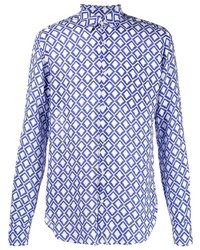 PENINSULA SWIMWEA R All Over Graphic Print Shirt