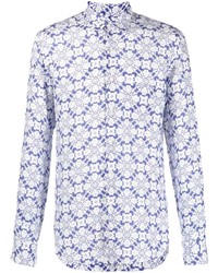 PENINSULA SWIMWEA R All Over Graphic Print Shirt