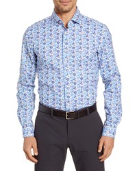 Emanuel Berg Regular Fit Button Up Shirt