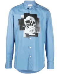 Alexander McQueen Skull Detail Shirt