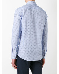 Jil Sander Skulls Print Shirt