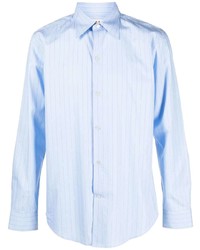 FURSAC Stripe Print Cotton Shirt