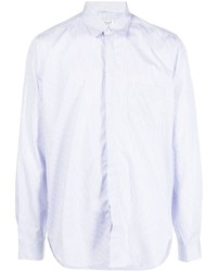 Leathersmith of London Stripe Print Long Sleeved Shirt