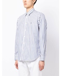 Leathersmith of London Stripe Print Pattern Shirt