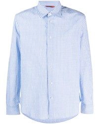 Barena Stripes Print Long Sleeved Shirt