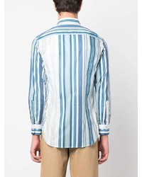 Etro Vertical Stripe Print Shirt