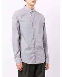 Armani Exchange Zigzag Print Shirt