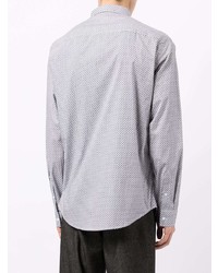 Armani Exchange Zigzag Print Shirt