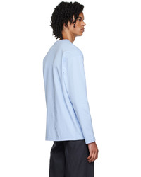 Jacquemus Blue Le Papier Le T Shirt Ocotopizza Long Sleeve T Shirt