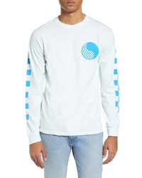 FREE AND EASY Free Easy Checkered Yin Yang Long Sleeve T Shirt