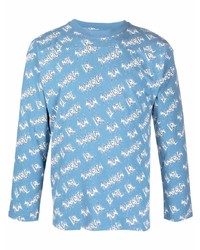 ERL Graphic Print Long Sleeve T Shirt