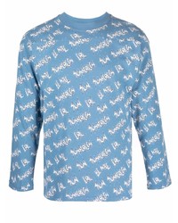ERL Graphic Print Long Sleeve T Shirt