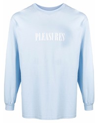 Pleasures Graphic Print Long Sleeved T Shirt