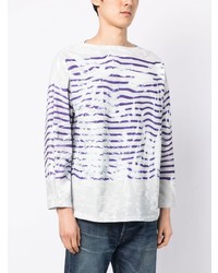 Doublet Graphic Print Long Sleeved Top