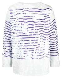 Doublet Graphic Print Long Sleeved Top