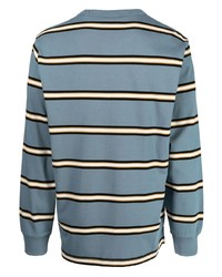 PS Paul Smith Horizontal Stripe Long Sleeve T Shirt