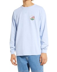 BDG Urban Outfitters New Horizons Long Sleeve Cotton Graphic Tee