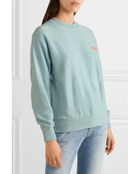 ARIES Printed Cotton Jersey Sweatshirt