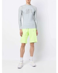 ERL Skinny Fit Long Sleeve T Shirt
