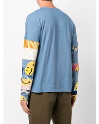 KAPITAL Tianzhu Hippie Long Sleeve Top