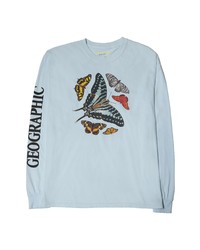 Parks Project X National Geographic Butterfly Long Sleeve Graphic Tee