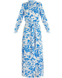 Melissa Odabash Alyna Tropical Print Maxi Dress