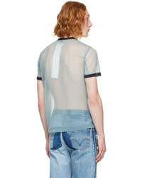 Doublet Blue See Through T Shirt