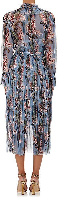 Zimmermann bowie hotsell waterfall long dress